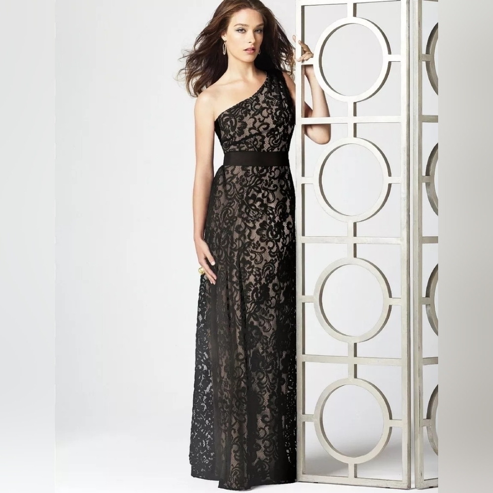 Vintage Designer Vivian Diamond Evening Gown
